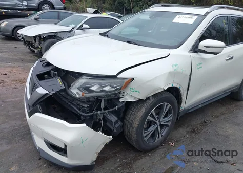 2017 Nissan Rogue Sl из США, поврежденный, VIN 5N1AT2MT9HC802693